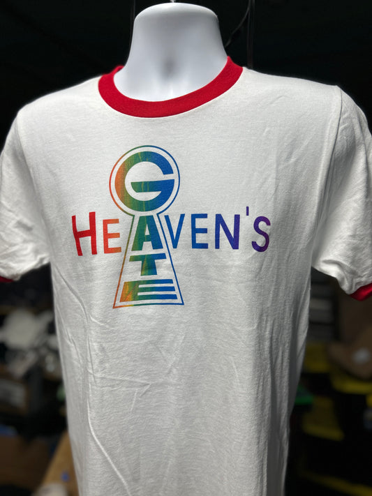Heaven's Gate ringer tee cult