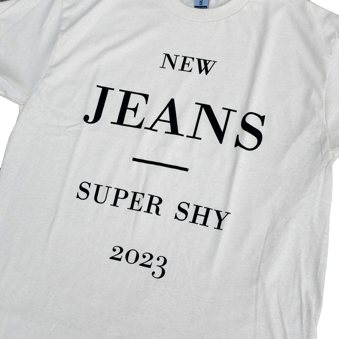 NEWJEANS New Order parody shirt