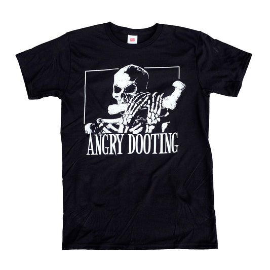 ANGRY DOOTING army of darkness parody tshirt