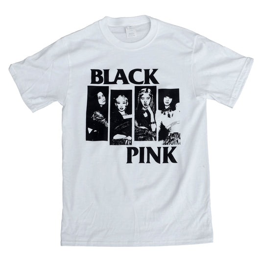 BLACKPINK Black Flag parody shirt
