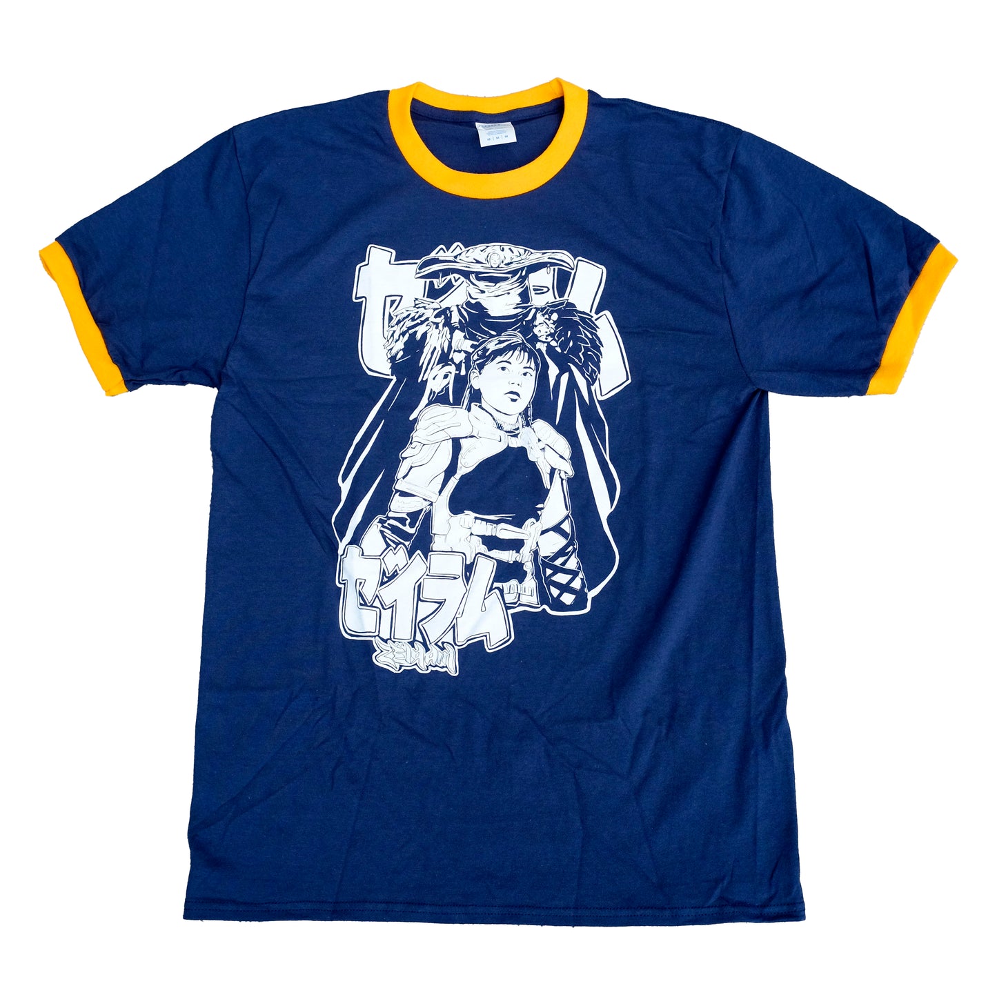 ZERIAM ZERAM classic ringer anime live action tee