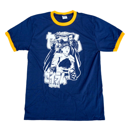 ZERIAM ZERAM classic ringer anime live action tee