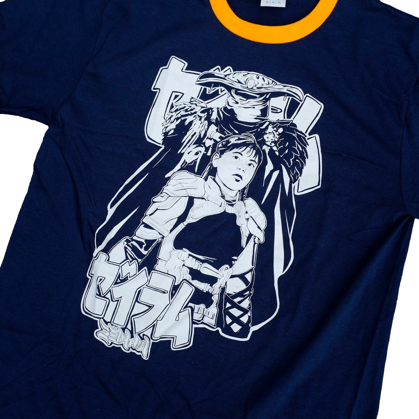 ZERIAM ZERAM classic ringer anime live action tee