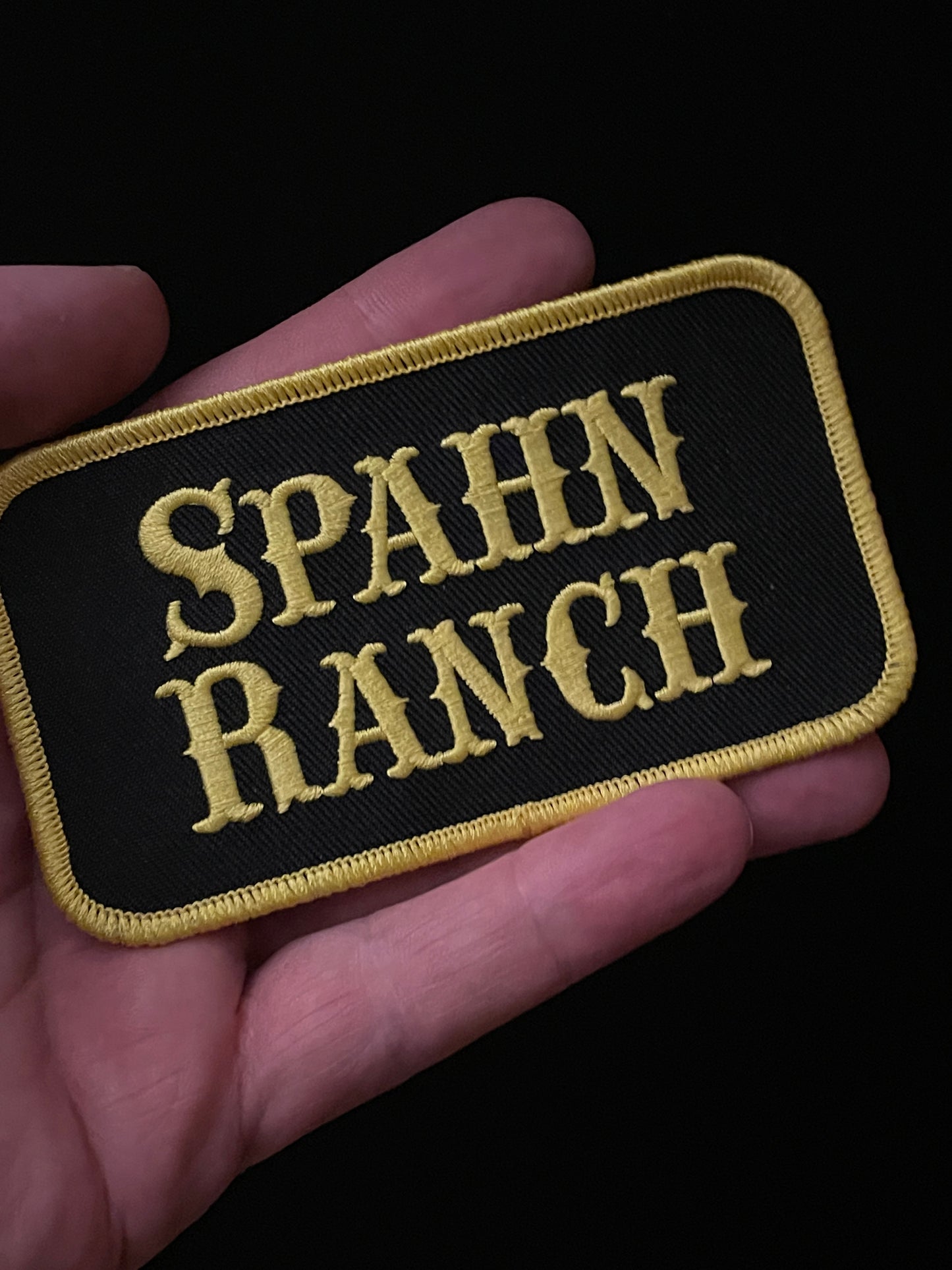 SPAHN RANCH manson patch
