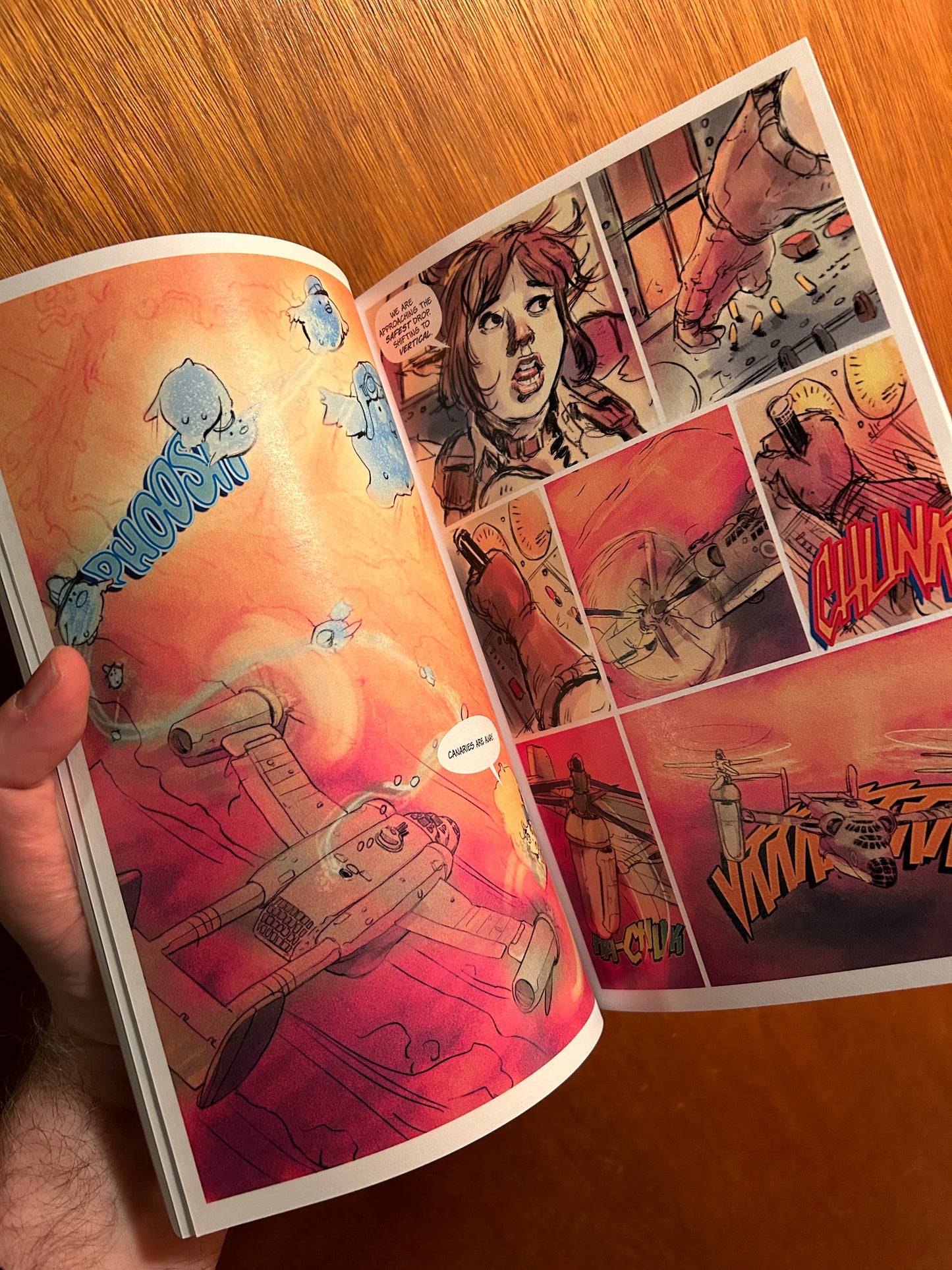 BATTLESTATIONS comic book