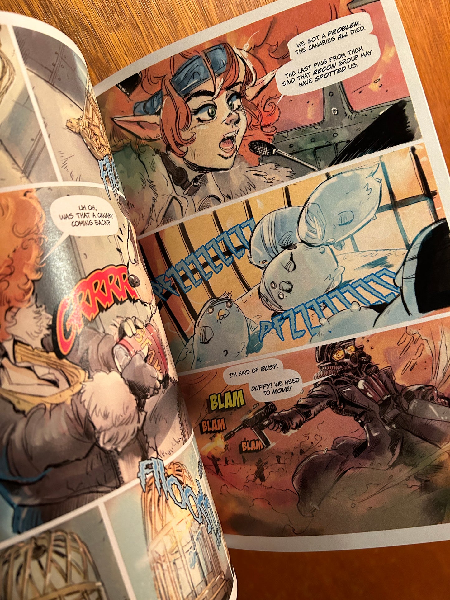 BATTLESTATIONS comic book