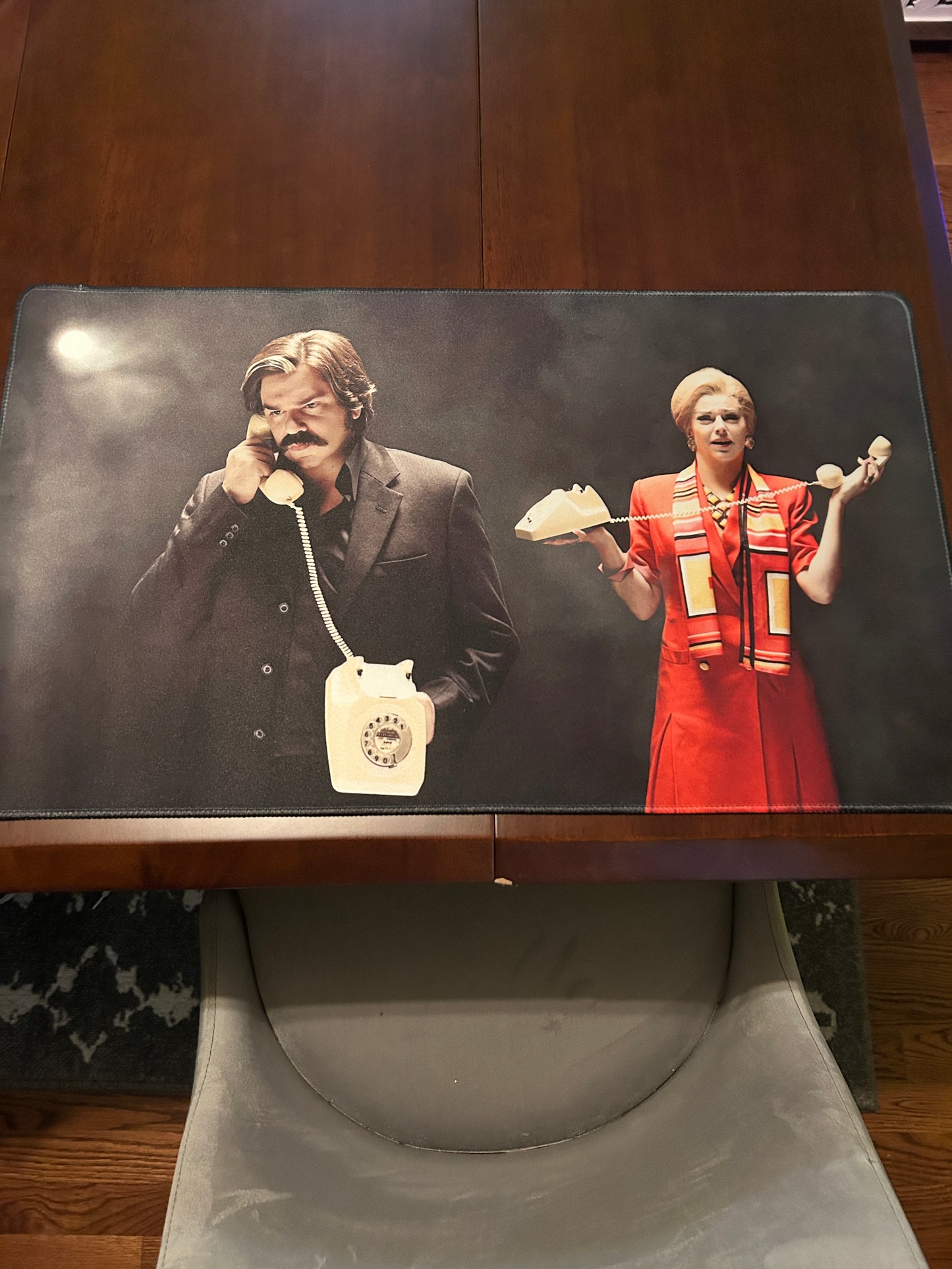 Toast of London game desk game mat mtg