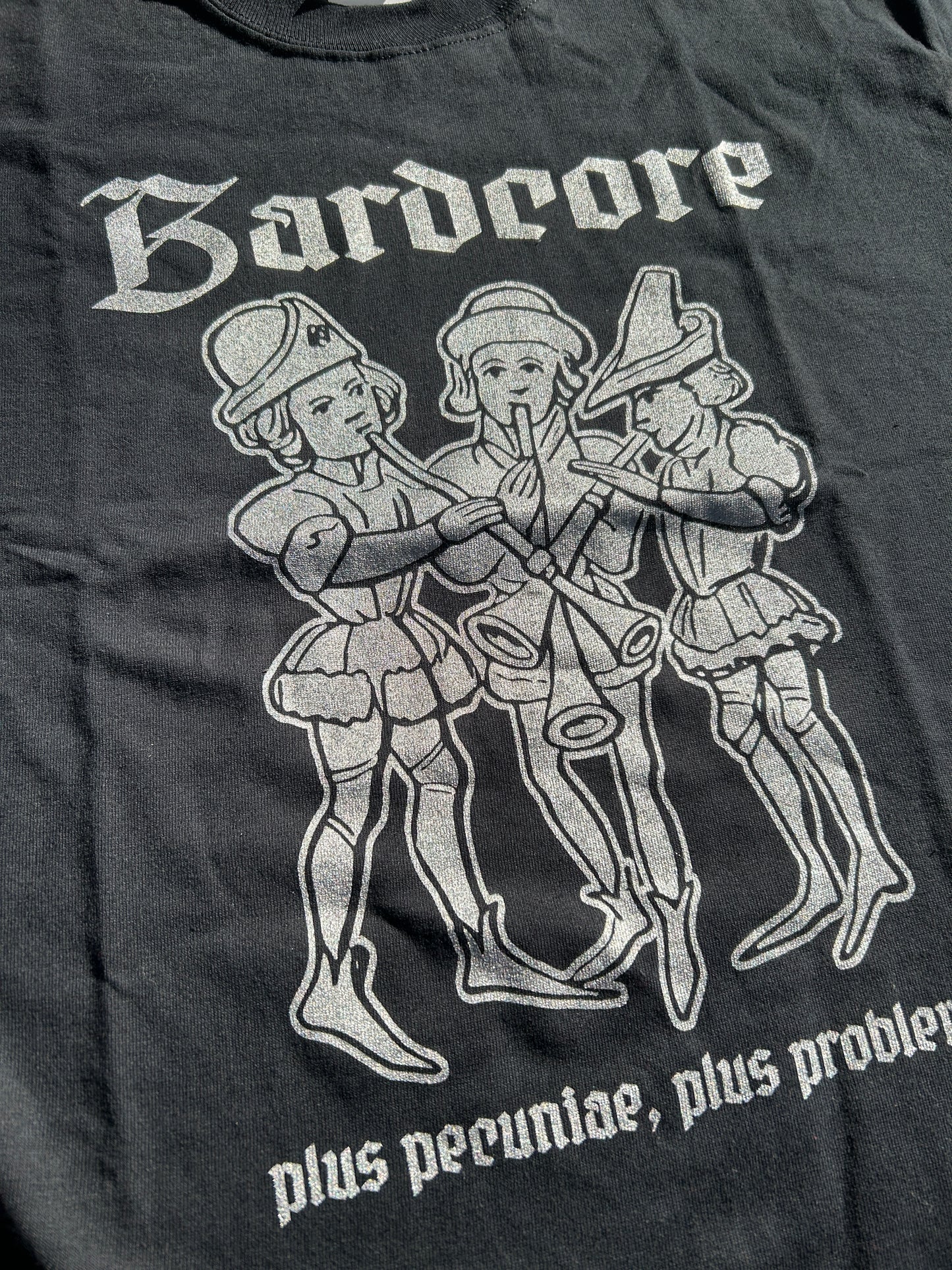 Bardcore - tis a lark tshirt