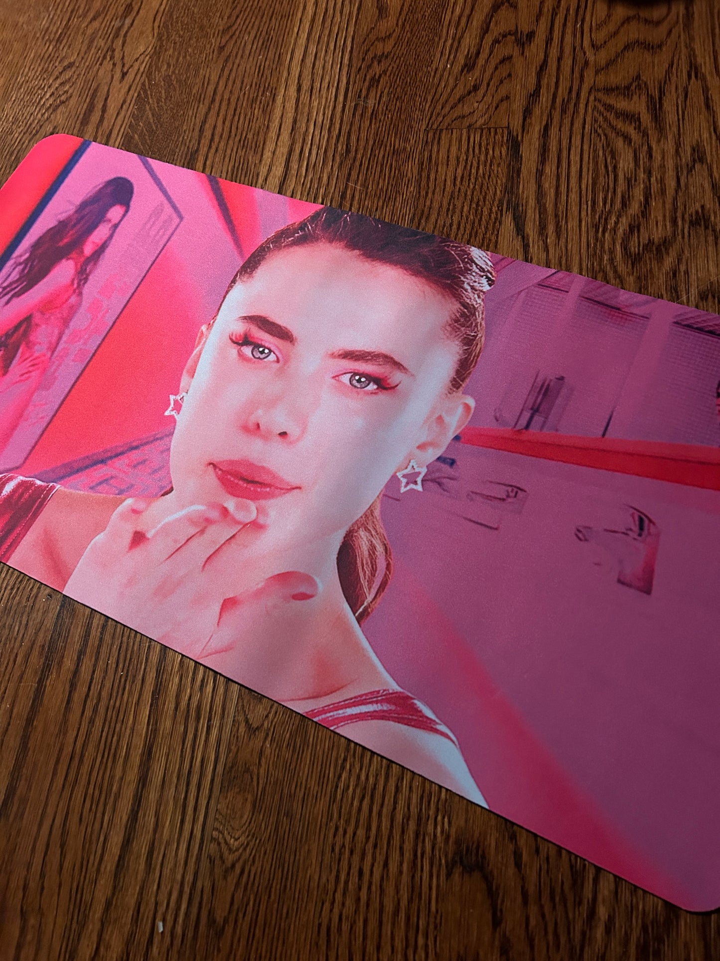 The Substance pump it up game mat