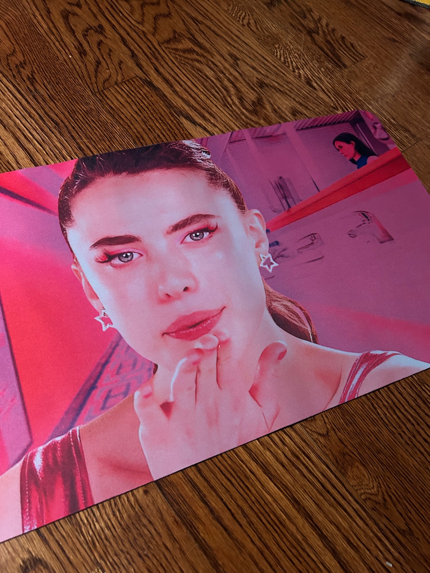 The Substance pump it up game mat