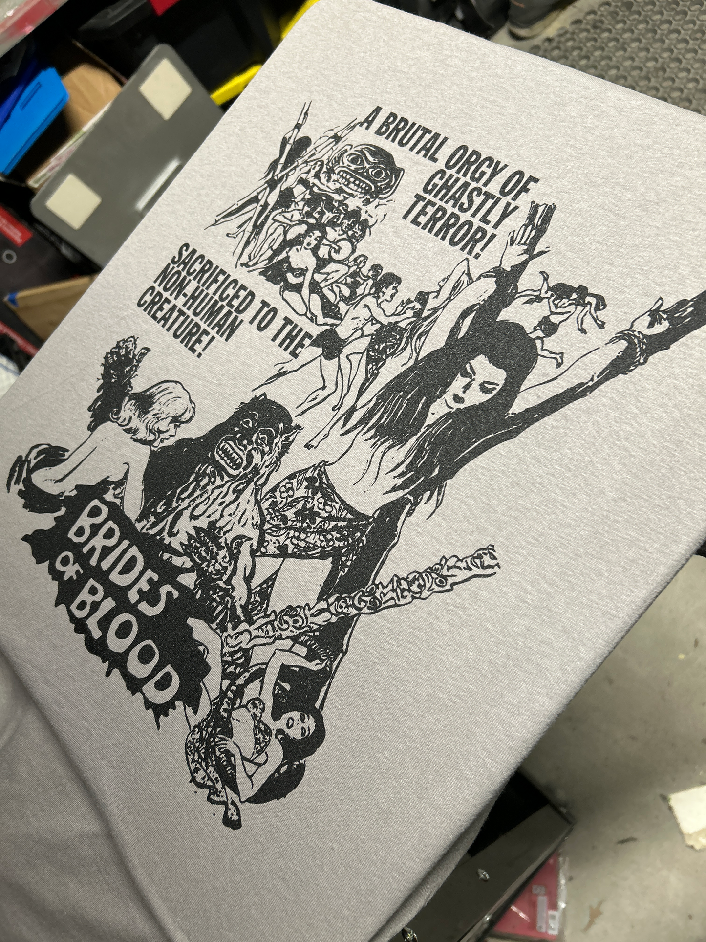 Brides of Blood tee