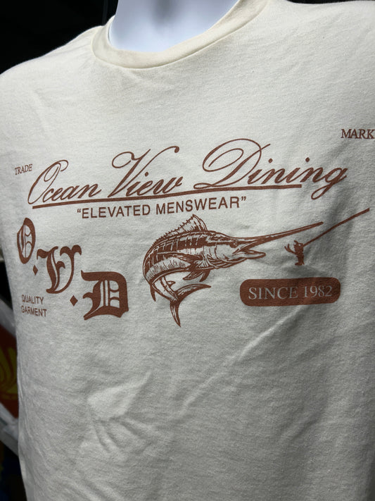 Ocean View Dining Tshirt A24 movie Tim Robinson