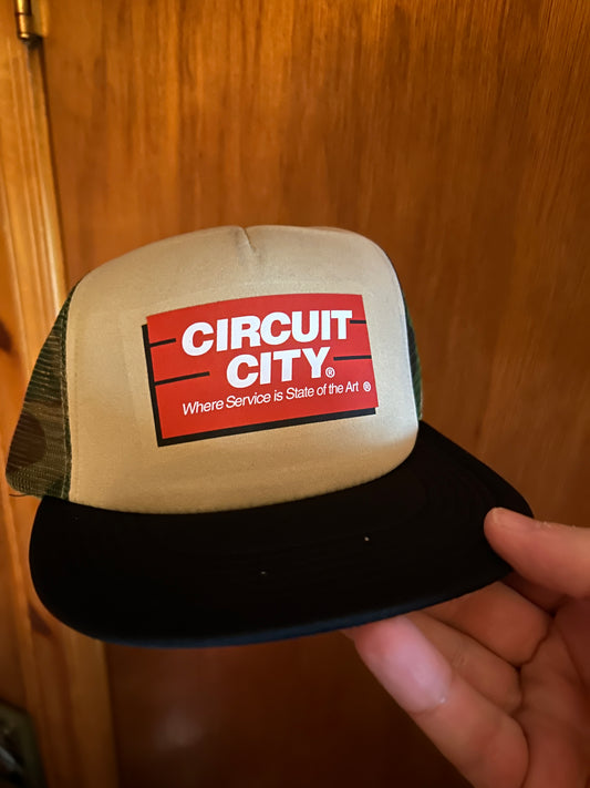Circuit City Hat