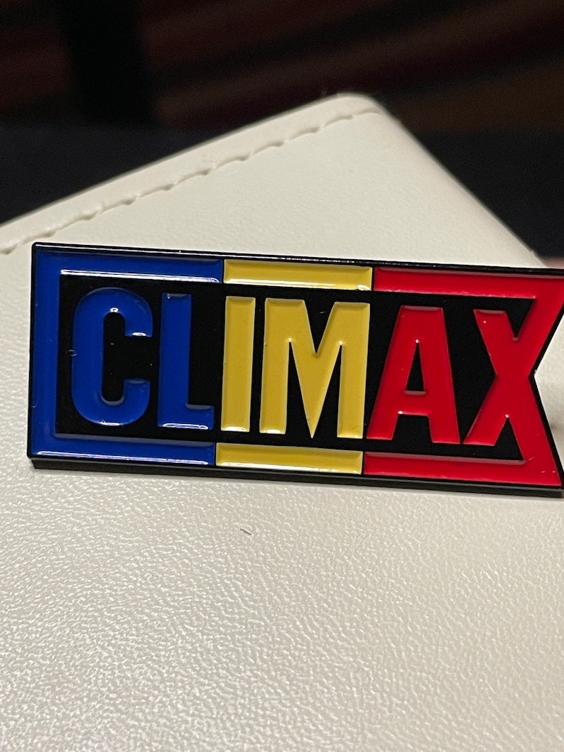 CLIMAX pin Gaspar Noé film cinema 2 inch