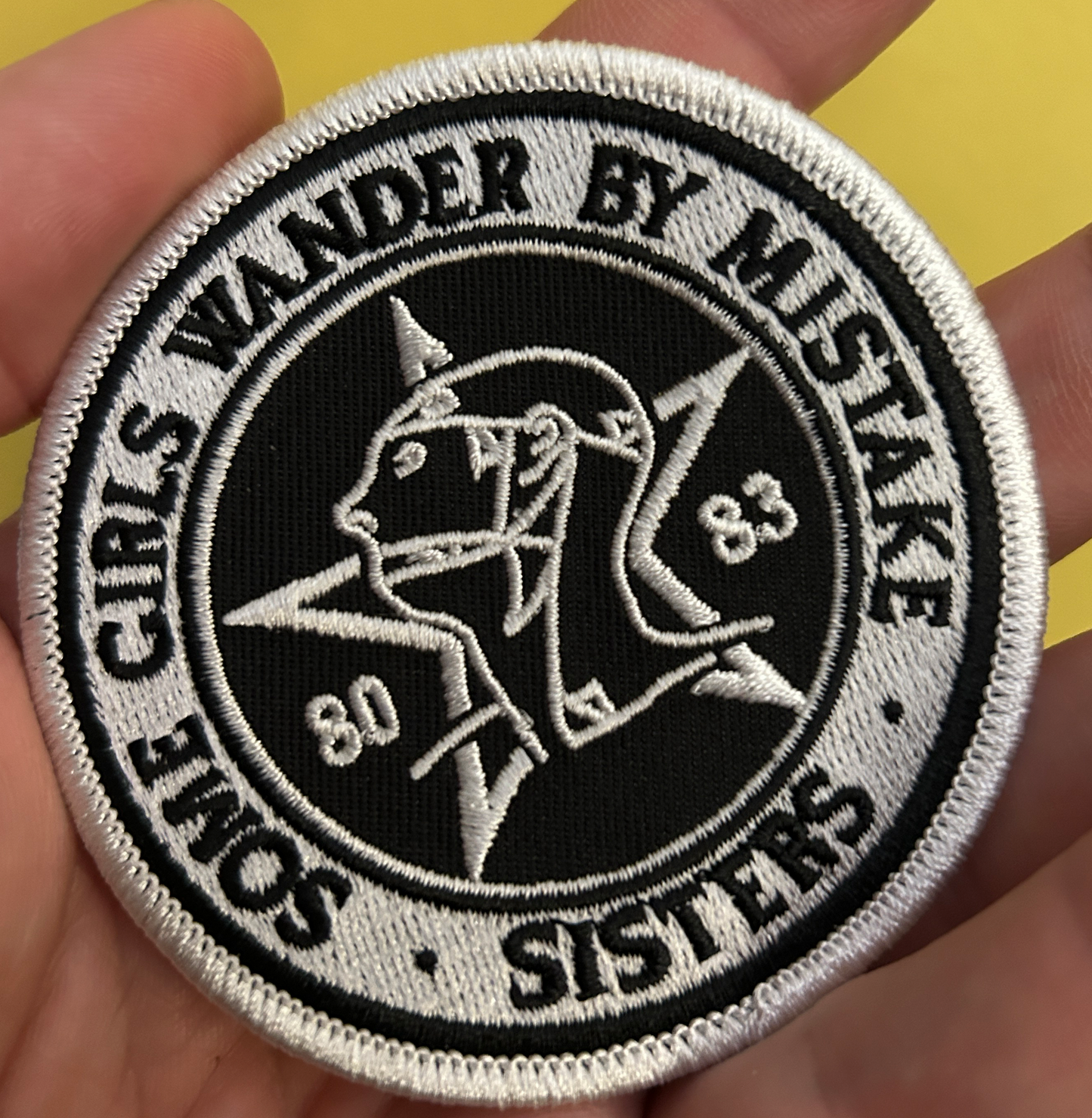 SISTERS OF MERCY iron on patch goth