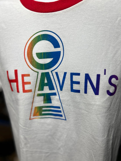 Heaven's Gate ringer tee cult