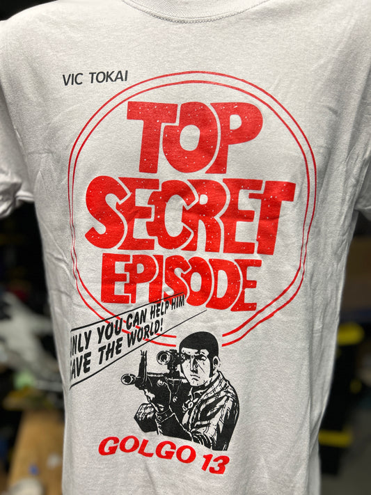 TOP SECRET EPISODE nes classic tshirt