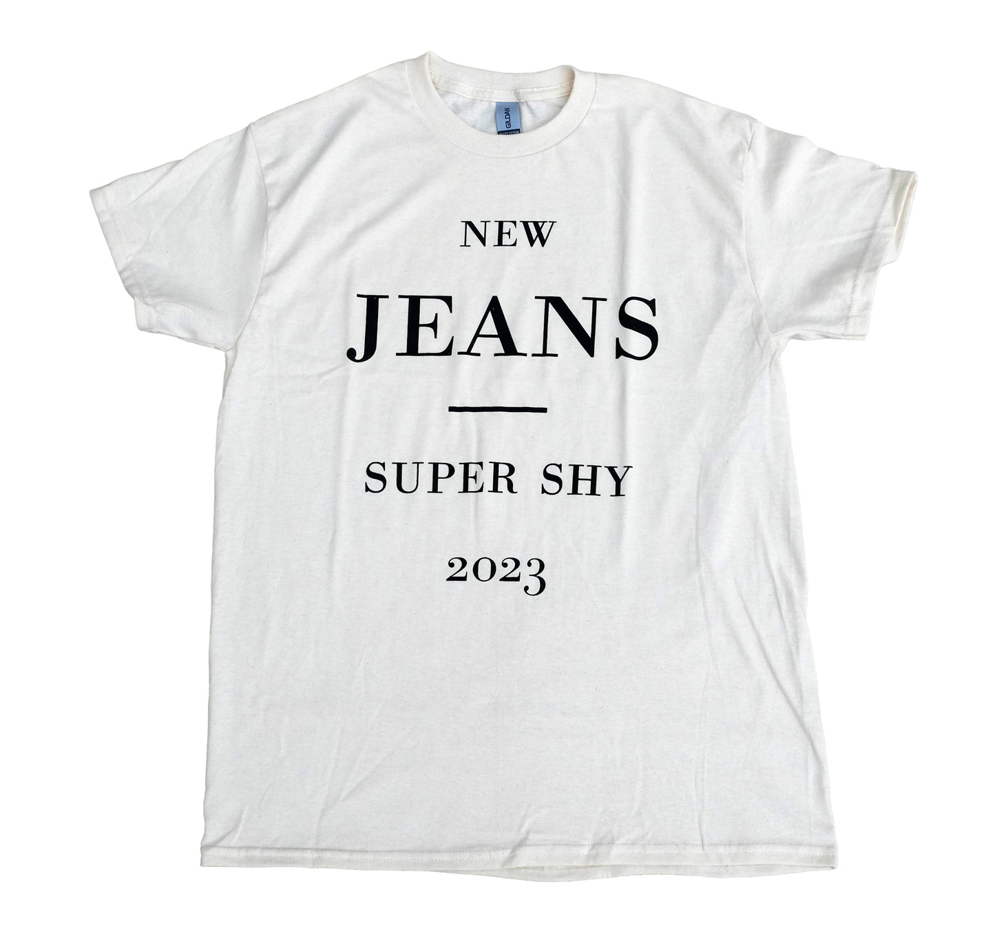NEWJEANS New Order parody shirt