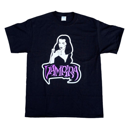 VAMPIRA goth classic vampire tshirt