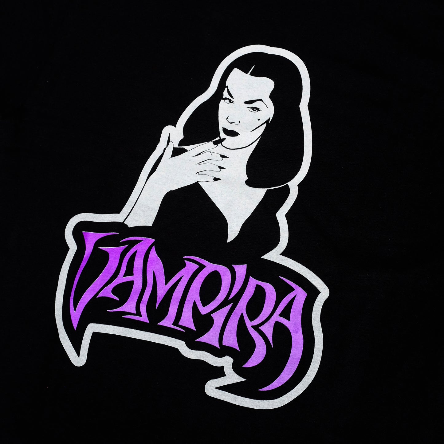 VAMPIRA goth classic vampire tshirt
