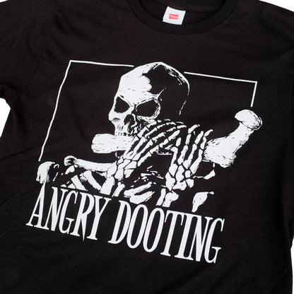 ANGRY DOOTING army of darkness parody tshirt