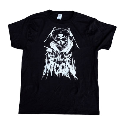 Black Metal Moon tshirt