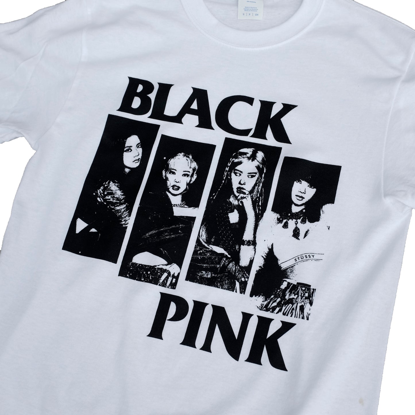 BLACKPINK Black Flag parody shirt
