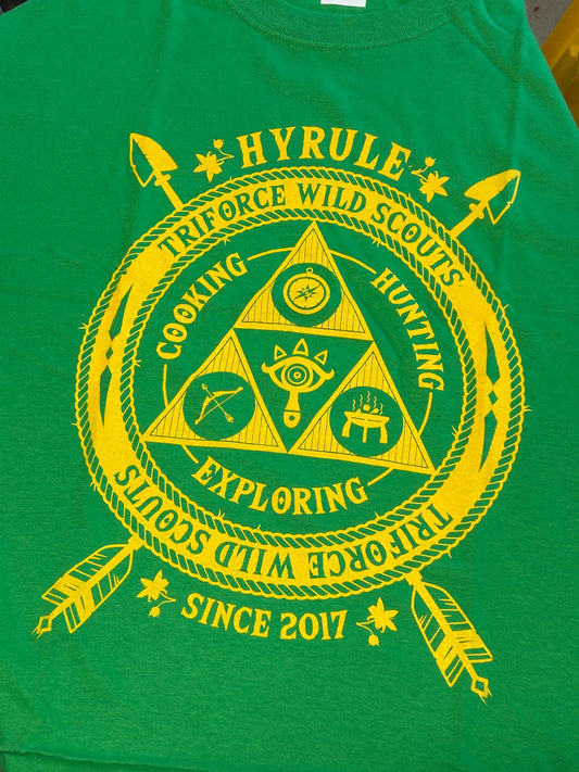 Hyrule Triforce Wild Scouts