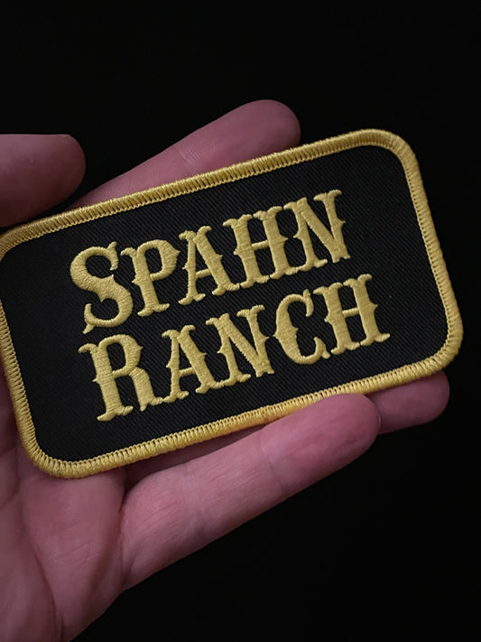 SPAHN RANCH manson patch