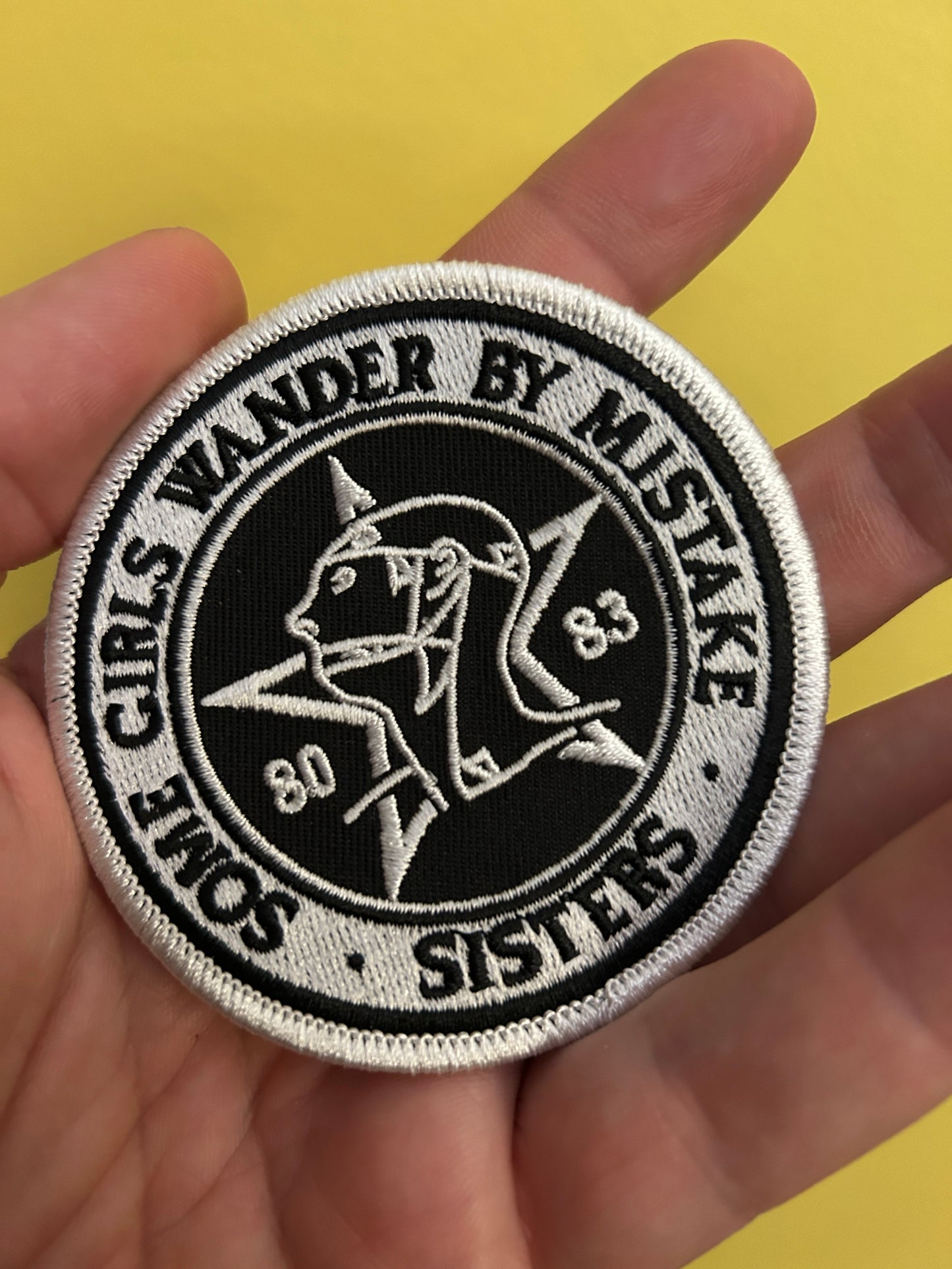 SISTERS OF MERCY iron on patch goth