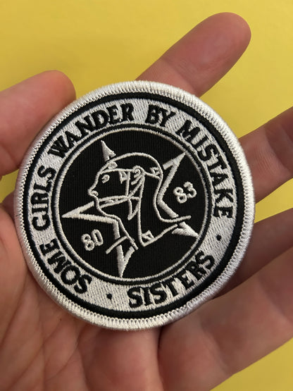 SISTERS OF MERCY iron on patch goth