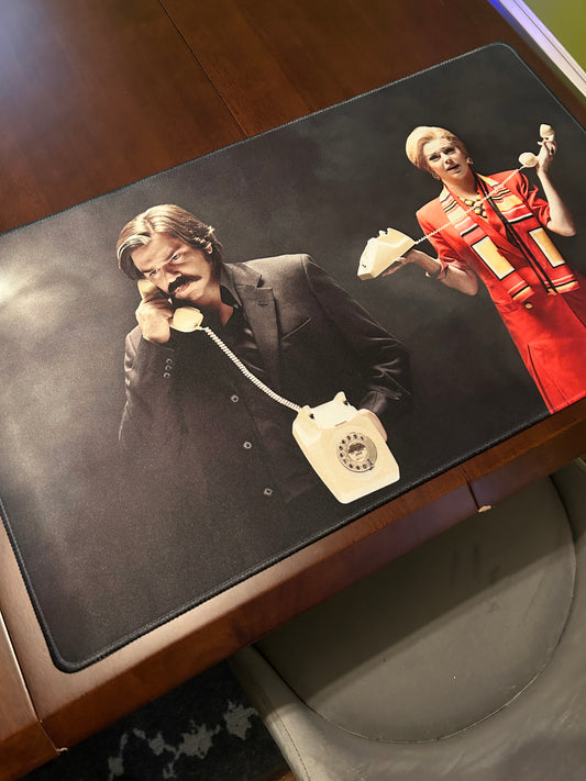 Toast of London game desk game mat mtg