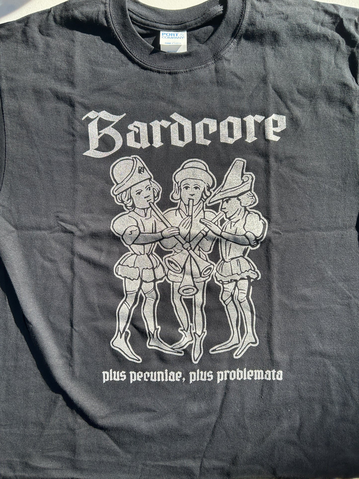 Bardcore - tis a lark tshirt