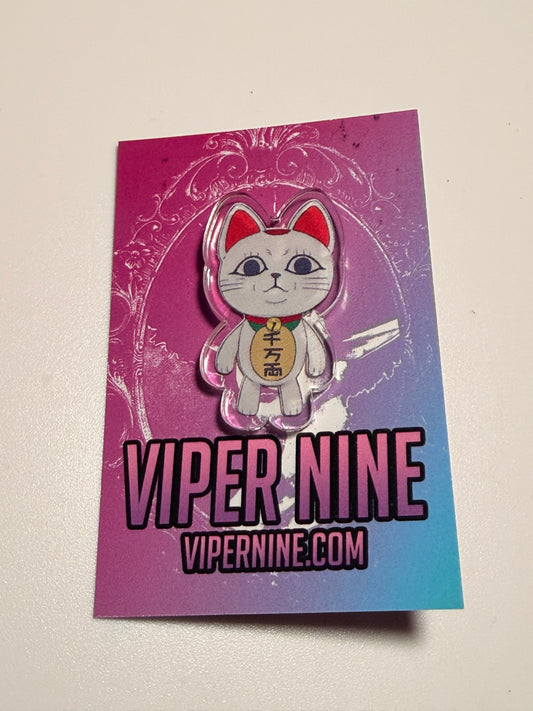 Turbo Granny acrylic pin 1.5 inch