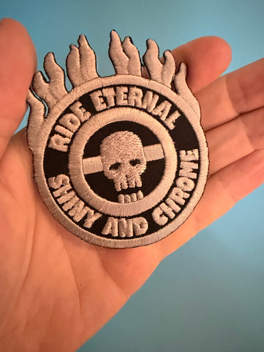 Shiny & Chrome - mad max patch