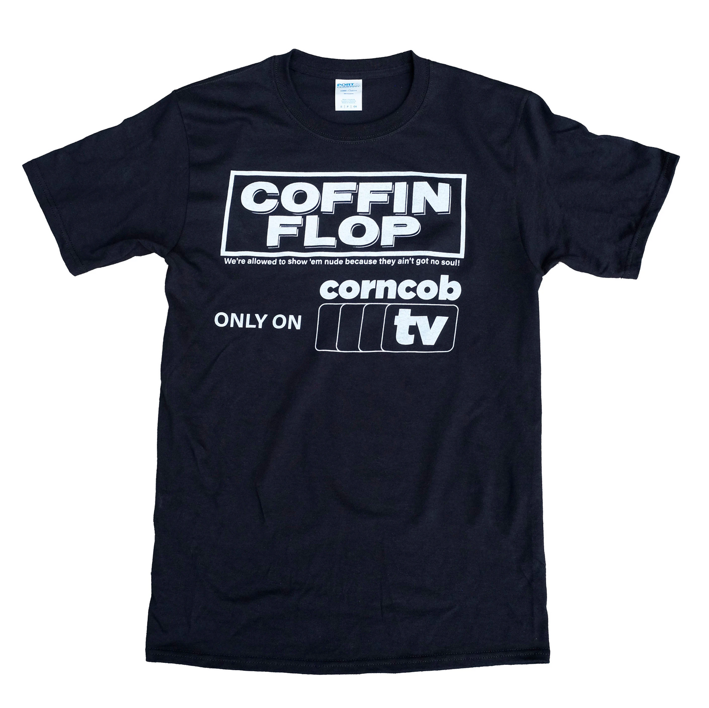 Coffin Flop tee I think You Should Leave